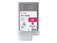 Canon PFI-102 M - 130 ml - magenta - original - ink tank 