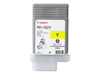 Canon PFI-102 Y - 130 ml - yellow - original - ink tank