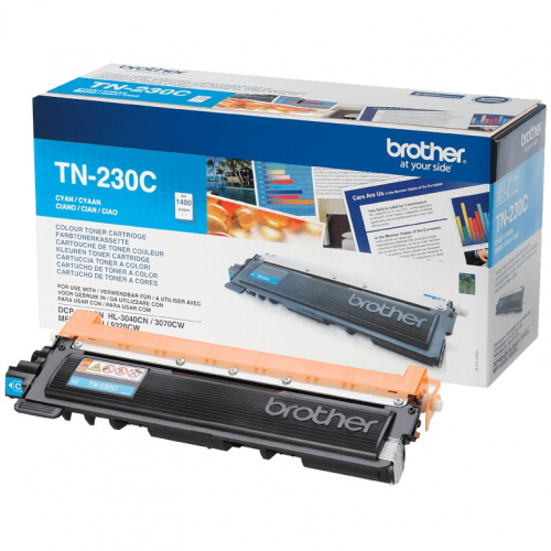 Toner Brother TN-230C HL-3040CN/3070CW. MFC-9120CN/9320CW