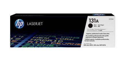 HP 131A Must Laser Toner Cartridge, 1520 pages, for HP LaserJet Pro 200 M276n, M276nw