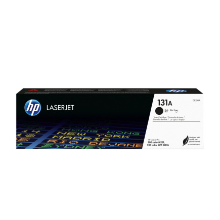 HP 131A Must Laser Toner Cartridge, 1520 pages, for HP LaserJet Pro 200 M276n, M276nw HP 131A Must Laser Toner Cartridge, 1520 pages, for HP LaserJet Pro 200 M276n, M276nw