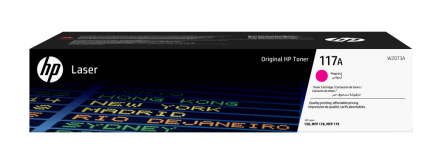 HP 117A Magenta Laser Toner Cartridge, 700 pages, for HP Color Laser 150,178,179