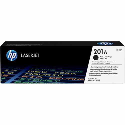 HP Toner 201A CF400A Schwarz bis ca. 1.420 Seiten gem. ISO/IEC 19798