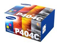 SAMSUNG CLT-P404C 4-pk CYMK Toner Crt