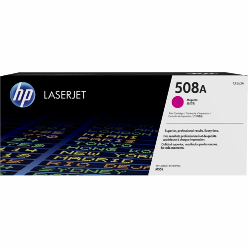 HP Toner 508A CF363A Magenta