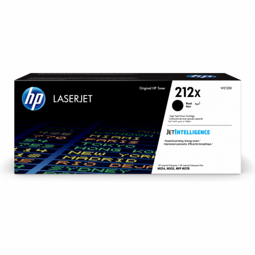 HP Toner 212X W2120X Schwarz bis zu 13.000 Seiten