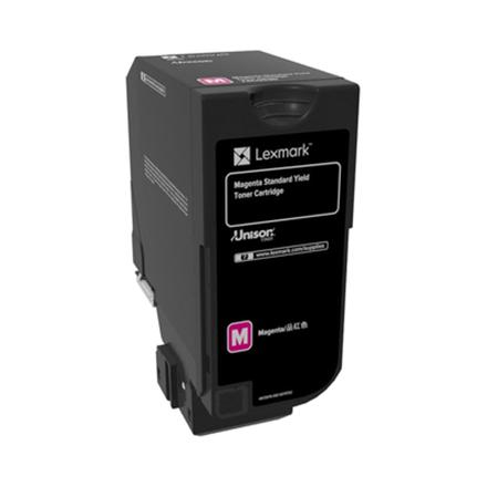 Lexmark CS720 Magenta Standard Yield Toner Cartridge | Lexmark Cartridge | Magenta