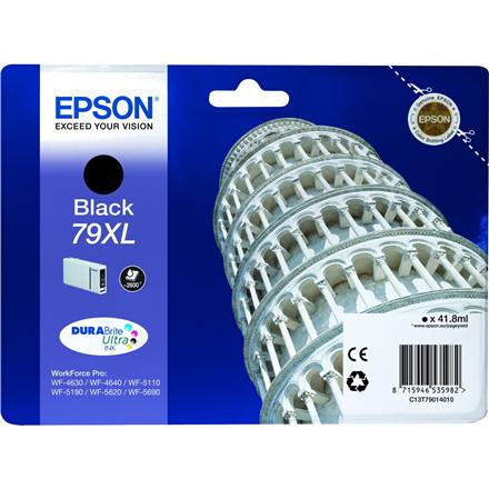 Epson C13T79014010 | Inkjet cartridge | Black