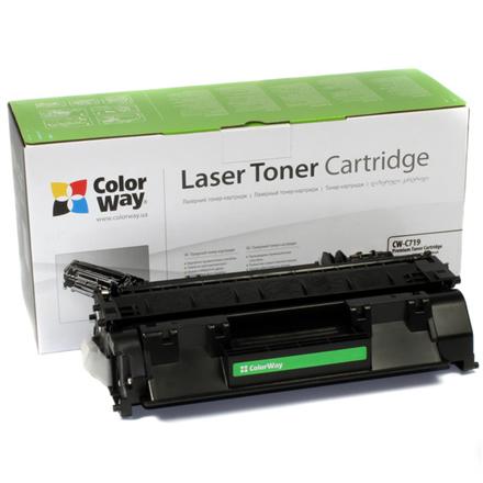 ColorWay Econom | Toner Cartridge | Black CW-C719M