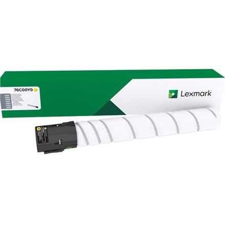 Lexmark Toner Cartridge | 76C00Y0 | Toner cartridge | Yellow