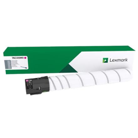 Lexmark 76C00M0 | Toner cartridge | Magenta