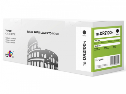 TB Print Drum for Brother DR2100 TB-DR2100N BK 100% new