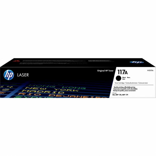 HP Toner 117A W2070A Schwarz