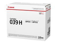 CANON CRG039H cartridge black for LBP351x/352x high capacity 25.000 pages