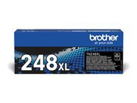 BROTHER TN248XLBK Black Toner Cartridge ISO Yield 3.000 pages