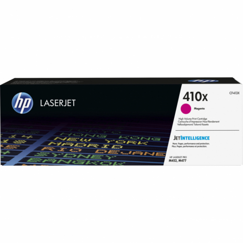 HP Toner 410X CF413X Magenta Hohe Kapazität