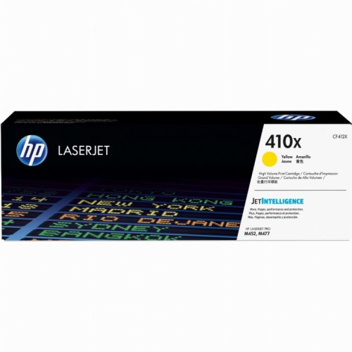 HP Toner 410X CF412X Gelb Hohe Kapazität