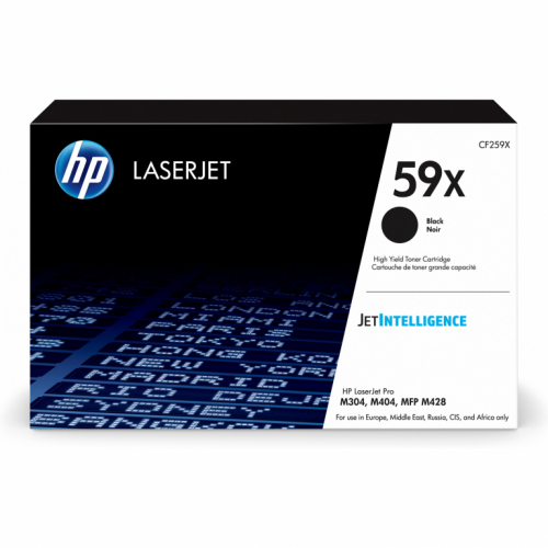 HP Toner 59X CF259X Schwarz bis zu 10.000 Seiten ISO/IEC 19752