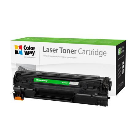 ColorWay Econom | Toner Cartridge | Black CW-C712M