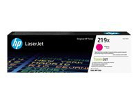 HP 219X High Yield Magenta Original LaserJet Toner Cartridge