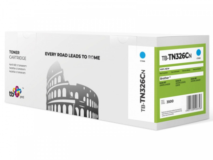 TB Print Toner for Brother TN326 C TB-TN326CN CY 100% new