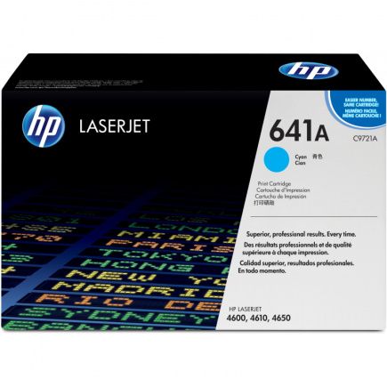 HP 641A C9721A cyan