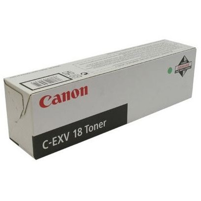 Canon Toner C-EXV 18 schwarz hohe Kapazitt 8.400 Seiten 1er-Pack