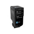 Lexmark Corporate | 74C2SCE | Laser Toner Cartridge | Cyan