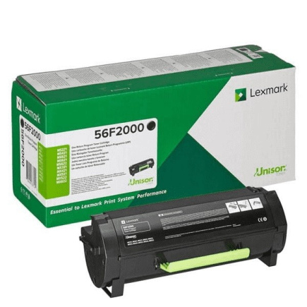 Lexmark Toner 56F2000 6K black