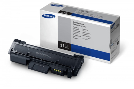 HP Inc. Samsung MLT-D116L H-Yield Black Toner