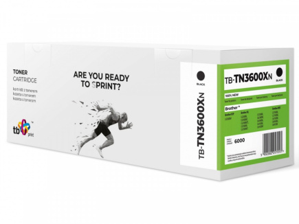 TB Print Toner for Brother TN3600XL TB-TN3600XN BK 100% new