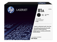 HP 81A Black Toner LJ Enterprise MFP M630