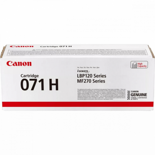 Canon Toner 071 H 5646C002