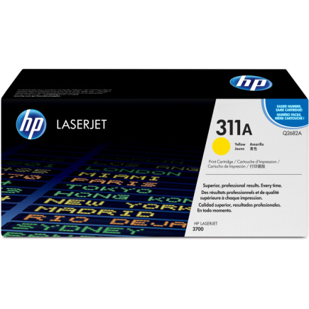 HP 311A Gelb LaserJet Tonerpatrone