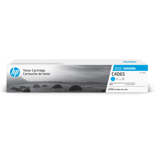 SAMSUNG original Toner cartridge LT-Cartridge406S/ELS Cyan Toner cartridge ST984A