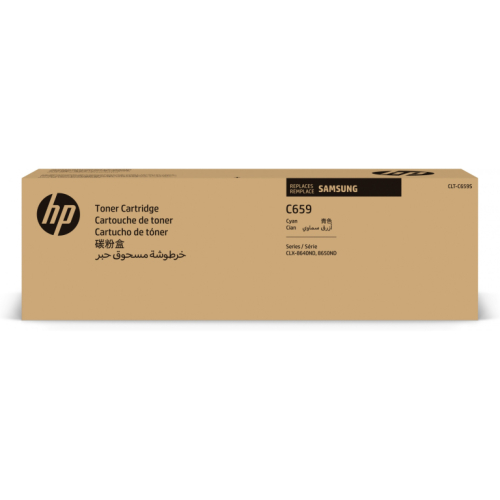 SAMSUNG original Toner cartridge LT-Cartridge659S/ELS Cyan Toner cartridge SU093A