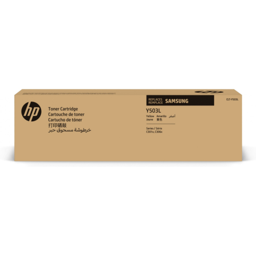 SAMSUNG CLT-Y503L H-Yield Yel Toner C