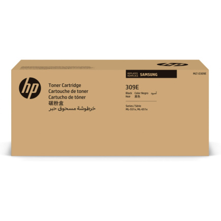 HP ersetzt Samsung MLT-D309E Schwarz Tonerpatrone
