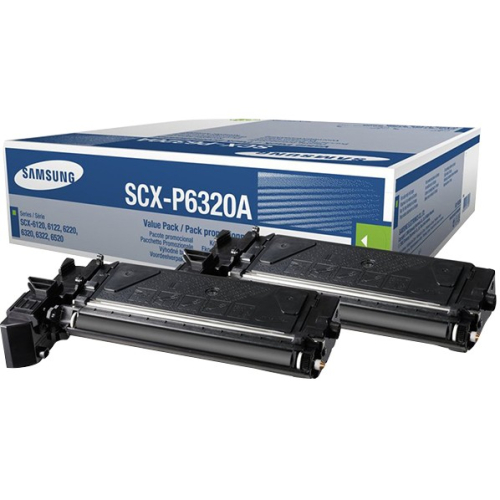 SAMSUNG SCX-P6320A 2-pack Black Toner Cartridge