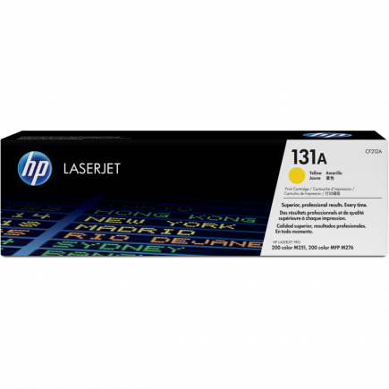 HP 131A original Toner cartridge CF212A yellow standard capacity 1.800 pages 1-pack