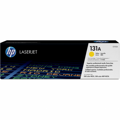 HP 131A original Toner cartridge CF212A yellow standard capacity 1.800 pages 1-pack