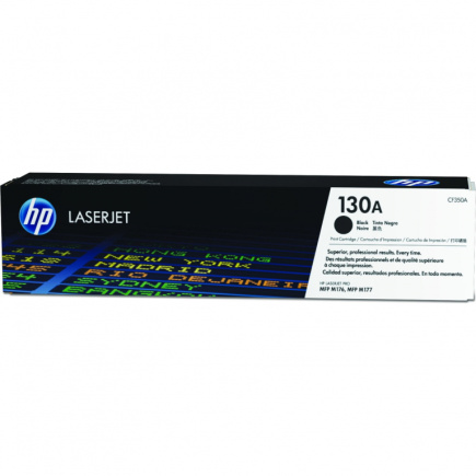 HP 130A original Toner cartridge CF350A black standard capacity 1.300 pages 1-pack