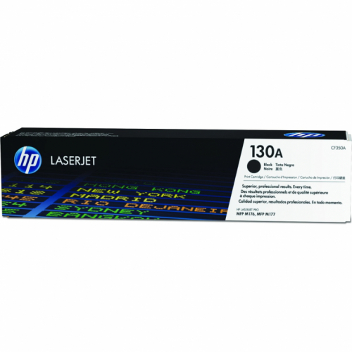 HP 130A original Toner cartridge CF350A black standard capacity 1.300 pages 1-pack