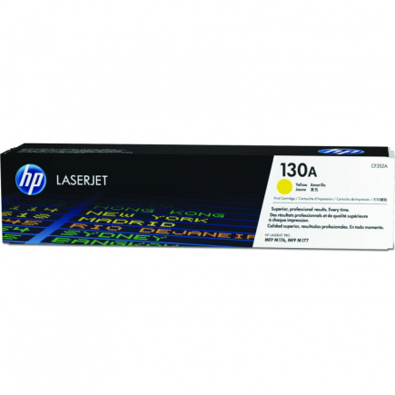 HP 130A original Toner cartridge CF352A yellow standard capacity 1.000 pages 1-pack