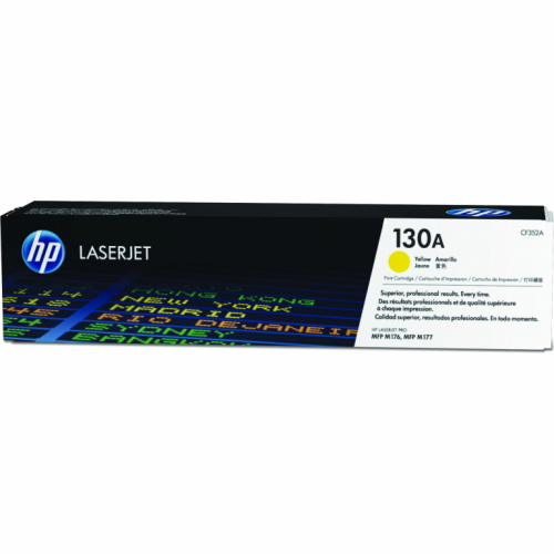 HP 130A original Toner cartridge CF352A yellow standard capacity 1.000 pages 1-pack
