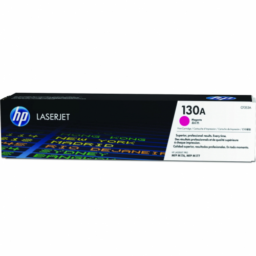 HP 130A original Toner cartridge CF353A magenta standard capacity 1.000 pages 1-pack