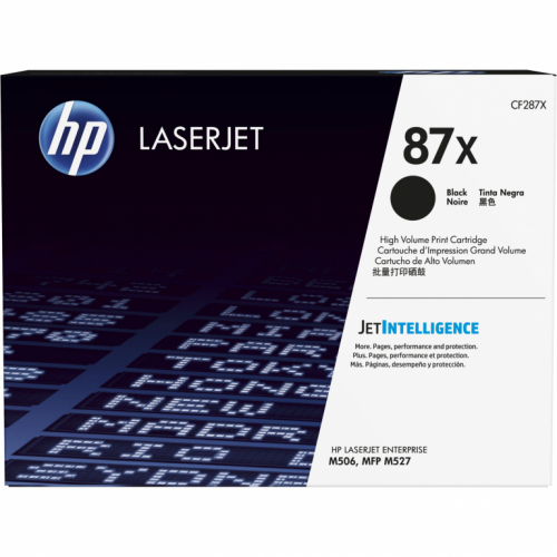 HP 87X original Toner cartridge CF287X black HY