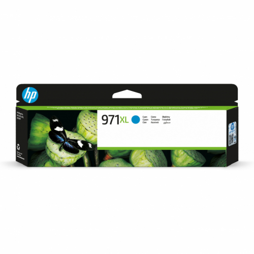 HP 971XL original Ink cartridge CN626A cyan