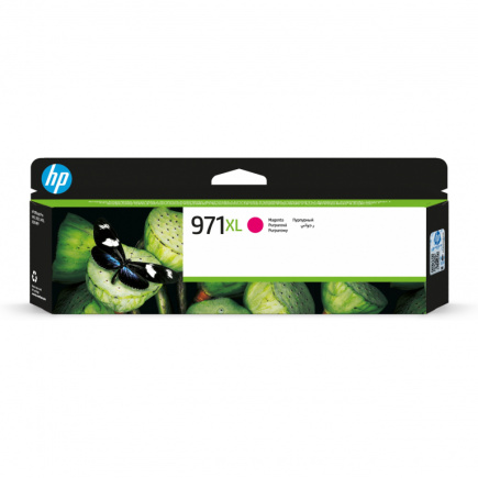 HP 971XL original Ink cartridge CN627A magenta