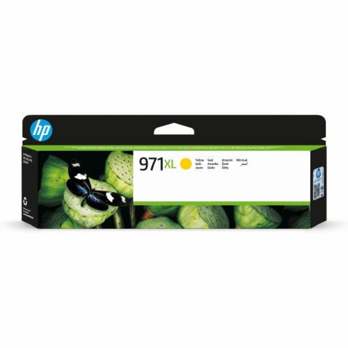 HP 971XL original Ink cartridge CN628A yellow